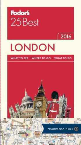 Fodor's London 25 Best 2016