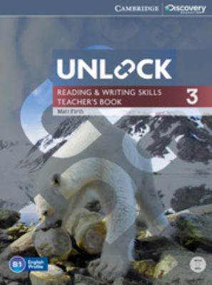 Unlock. Level 3: Teacher's Book. Con DVD-Rom