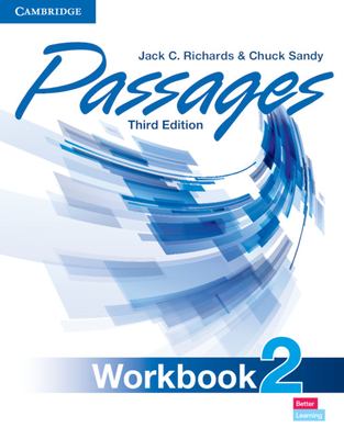 Passages Level 2 Workbook 3rd Edition