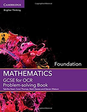 Mathematics : GCSE for OCR: Foundation Problem-Solving Book