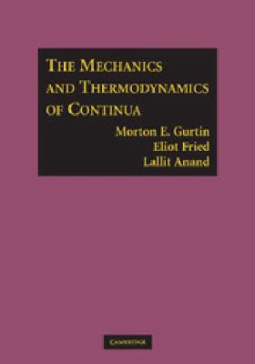 The Mechanics and Thermodynamics of Continua