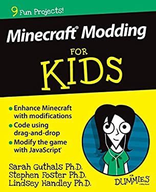 Minecraft Modding for Kids for Dummies