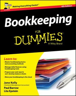 Bookkeeping for Dummies, UK Edition