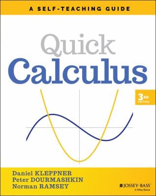 Quick Calculus : A Self-Teaching Guide