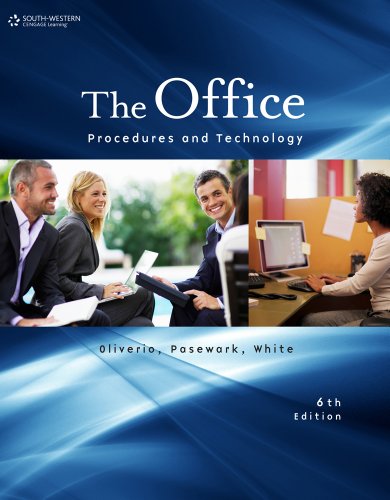 The Office : Procedures and Technology