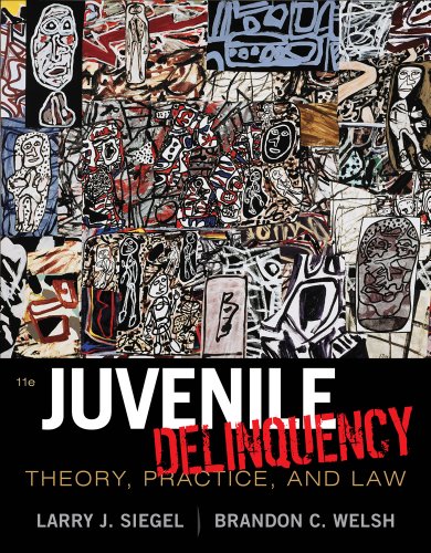 Juvenile Delinquency : Theory, Practice, and Law