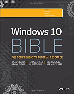 Windows 10 Bible