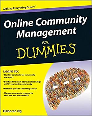 Online Community Management for Dummies