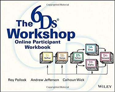 The 6Ds Workshop Online Workshop Participant Workbook