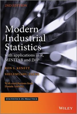 Modern Industrial Statistics : With Applications in R, MINITAB and JMP