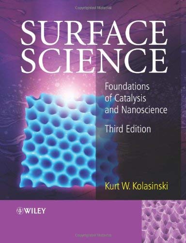 Surface Science : Foundations of Catalysis and Nanoscience