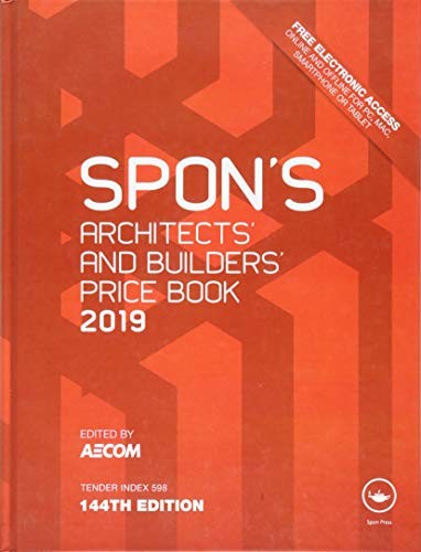 Spon's Architects' and Builders' Price Book 2019