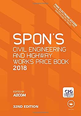 Spon's Civil Engineering and Highway Works Price Book 2018