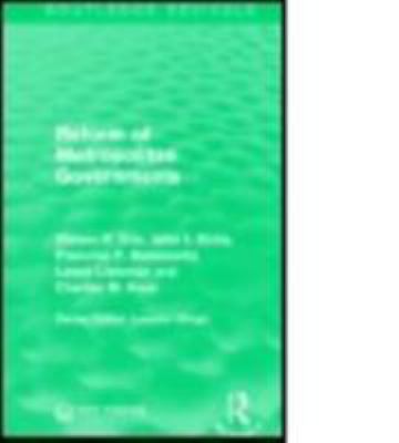 Reform of Metropolitan Governments
