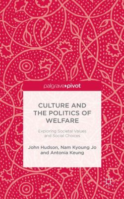 Culture and the Politics of Welfare : Exploring Societal Values and Social Choices