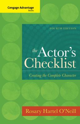 Cengage Advantage Books: the Actor's Checklist