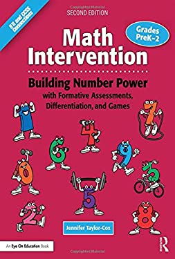 Math Intervention P-2 : Building Number Power with Formative Assessments, Differentiation, and Games, Grades PreK-2