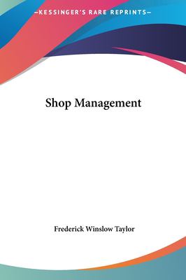 Shop Management