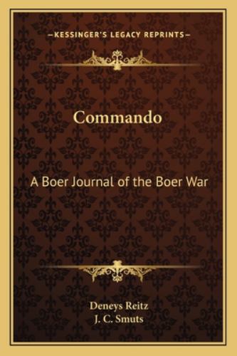 Commando : A Boer Journal of the Boer War