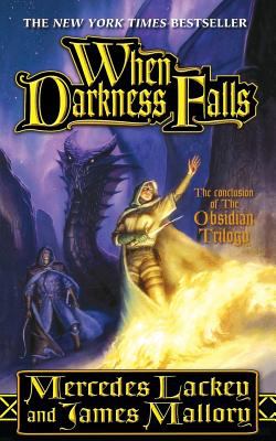 When Darkness Falls : The Obsidian Mountain Trilogy, Book 3