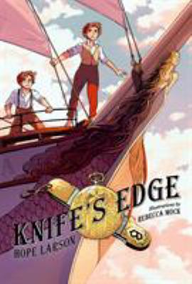 Knife's Edge : A Graphic Novel (Four Points, Book 2)