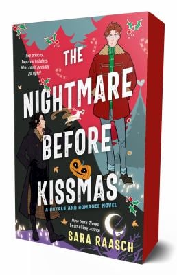 The Nightmare Before Kissmas : A Royals and Romance Novel