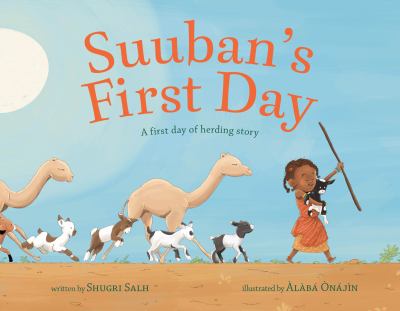Suuban's First Day : A First Day of Herding Story