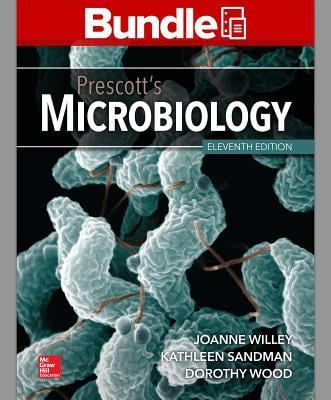 GEN COMBO LOOSELEAF PRESCOTT'S MICROBIOLOGY; CONNECT ACCESS CARD