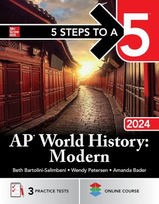 5 Steps to a 5: AP World History 2026: Practice AP Tests + AP Content Review + Digital Exams