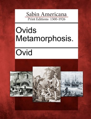 Ovids Metamorphosis