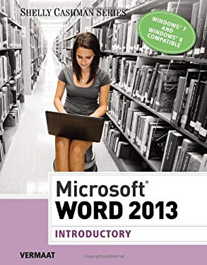 MicrosoftÂ Word 2013 : Introductory