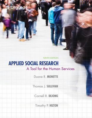 Applied Social Research : A Tool for the Human Services