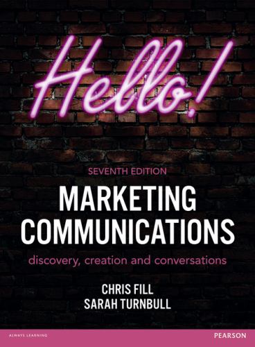 Marketing Communications : Brands, Experiences and Participation