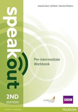 SPEAKOUT PRE-INTERMEDIATE 2ND EDITION WORKBOOK WITHOUT KEY