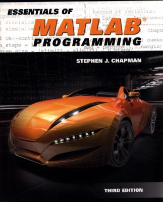 Essentials of MATLAB Programming