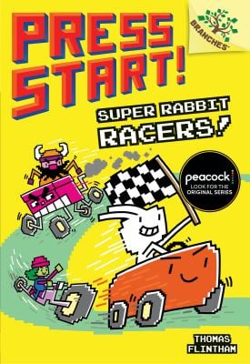Super Rabbit Racers!: a Branches Book (Press Start! #3)