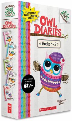 Owl Diaries, Books 1-5: a Branches Box Set