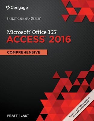 Bundle: Shelly Cashman Series Microsoft Office 365 and Access 2016: Comprehensive + SAM 365 and 2016 Assessments, Trainings, and Projects with 1 MindT
