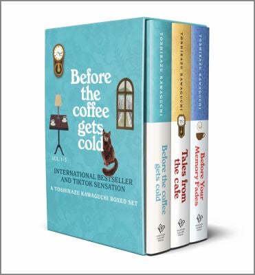 Before the Coffee Gets Cold 3-Book Box Set : A Toshikazu Kawaguchi Book Set