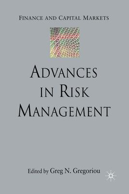Advances in Risk Management