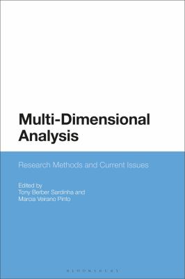 Multi-Dimensional Analysis : Research Methods and Current Issues