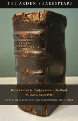 Book Culture in Shakespeare's Stratford : The Quiney Connections