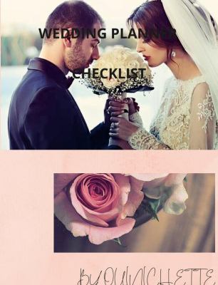 Wedding Planner Checklist, by Quinichette