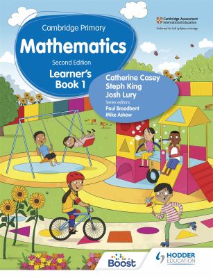 Cambridge Primary Mathematics Learner's Book 1 Second Edition : Hodder Education Group