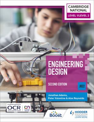 OCR Cambridge National in Engineering Design (J822) Second Edition