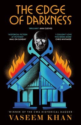The Edge of Darkness : A Gripping and Unforgettable Persis Wadia Thriller from the Award-Winning Author of Midnight at Malabar House