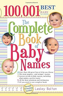 The Complete Book of Baby Names