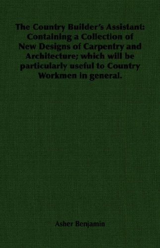 Country Builders Assistant Containing A