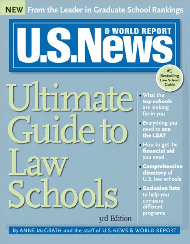 U. S. News Ultimate Guide to Law Schools