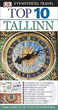 Tallinn - DK Eyewitness Top 10 Travel Guide